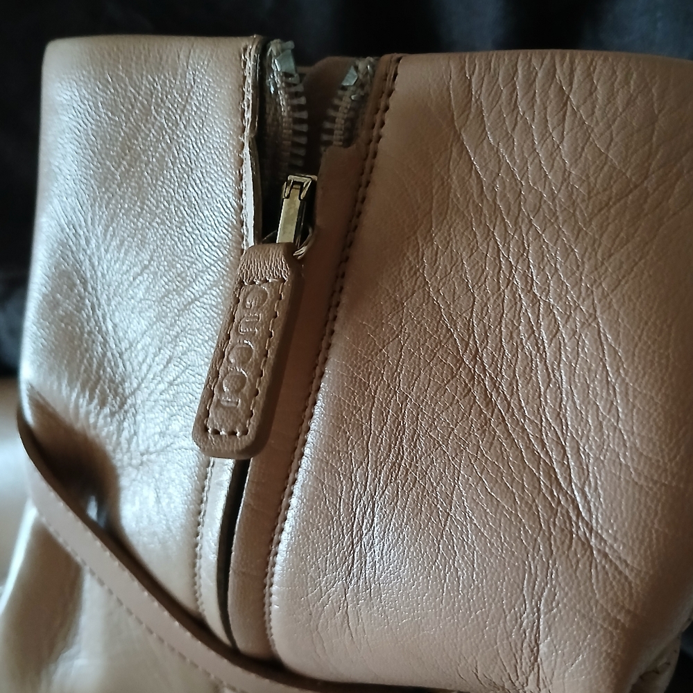 New. Gucci soho  GG  ankle boot, side zipper - Picture 13 of 13